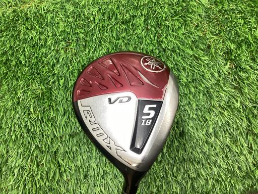 【中古】 ヤマハ RMX VD 5W フェアウェイウッド FW Diamana f YB (フレックスS) メンズ 男性用 右利き 右用 Cランク ゴルフクラブ