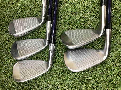 【中古】 テーラーメイド Qi 5S アイアンセット IR Diamana BLUE TM60(Qi IR) (フレックスR) メンズ 男性用 右利き 右用 Cランク ゴルフクラブ 50,848円