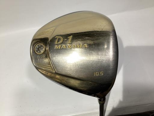 【中古】 リョーマゴルフ MAXIMA D-1 TYPE-G 10.5° ドライバー DR 純正特注シャフト (フレックスS) メンズ 男性用 右利き 右用 Cランク ゴルフクラブ