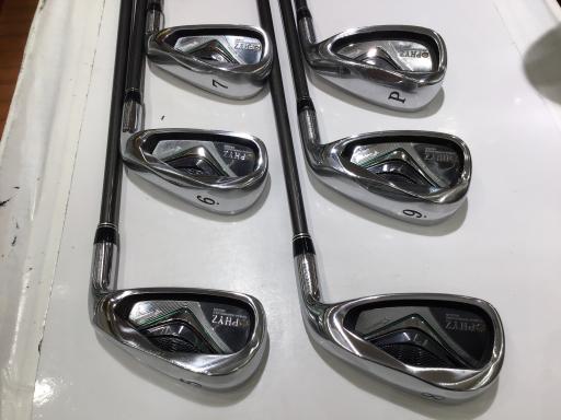 【中古】 ブリヂストン TOURSTAGE PHYZ 6S アイアンセット IR PZ-501I (フレックスSR) メンズ 男性用 右利き 右用 Cランク ゴルフクラブ