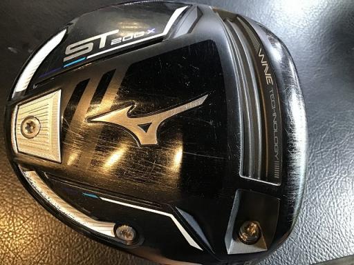 【中古】 ミズノ Mizuno ST200X 10.5° ドライバー DR 純正特注シャフト (フレックスSR) メンズ 男性用 右利き 右用 Cランク ゴルフクラブ