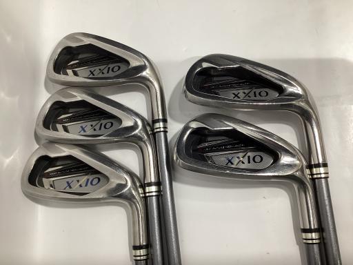 【中古】 ダンロップ XXIO(2012) 6S アイアンセット IR XXIO MP700(アイアン) (フレックスR) メンズ 男性用 右利き 右用 Cランク ゴルフクラブ
