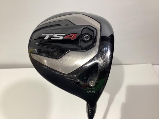 【中古】 タイトリスト TS4 10.5° USA ドライバー DR TENSEI AV BLUE 55 (フレックスS) メンズ 男性用 右利き 右用 Cランク ゴルフクラブ