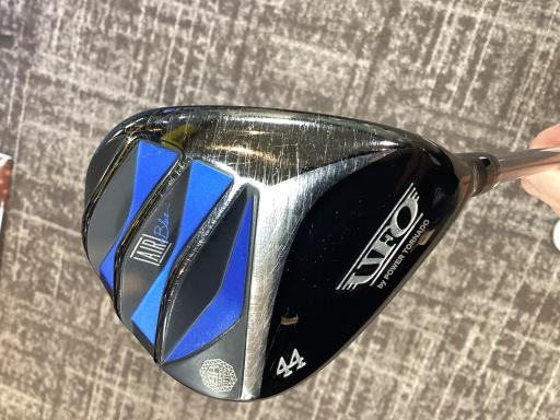 【中古】 キャスコ POWER TORNADO UFO AIR 44 ユーティリティ UT Falcon Shaft AIR UT (フレックスR) メンズ 男性用 右利き 右用 Cランク ゴルフクラブ