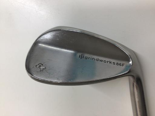 【中古】 グラインドワークス グラインドワークス 86F 54° ウェッジ WG リシャフト (フレックスその他) メンズ 男性用 右利き 右用 Cランク ゴルフクラブ