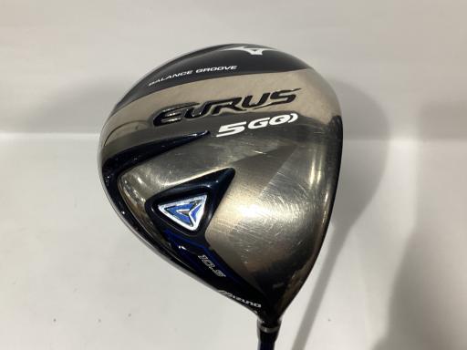 【中古】 ミズノ EURUS 5GO 10.5° １番ウッド DR EXSAR(EURUS 5GO)１番ウッド (フレックスS) メンズ 成人男性用 右利き 右用 C価値づける ゴルフ野球クラブ