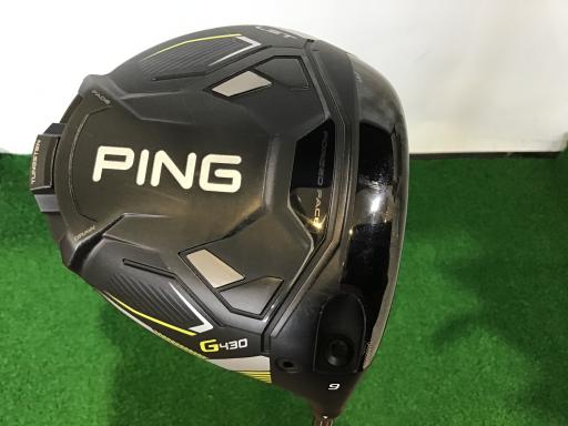 【中古】 ピン G430 LST 9° ドライバー DR PING TOUR 2.0 BLACK 65(DR) (フレックスS) メンズ 男性用 右利き 右用 Bランク ゴルフクラブ