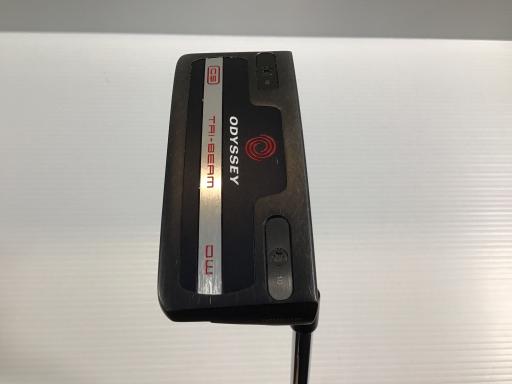 【中古】 オデッセイ TRI-BEAM DOUBLE WIDE CS 33in パター PT STROKE LAB(2023) (フレックス余分の物) メンズ 成人男性用 右利き 右用 C序列付ける ゴルフ野球クラブ