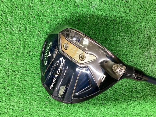 【中古】 キャロウェイ PARADYM 3W フェアウェイウッド FW VENTUS TR 5 for CW(PARADYM FW) (フレックスR) メンズ 男性用 右利き 右用 Cランク ゴルフクラブ