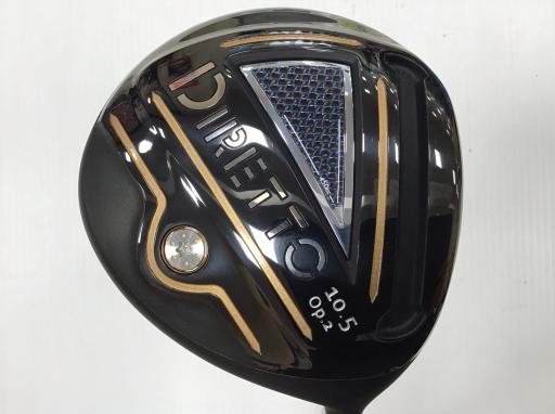 【中古】 日幸物産 DIRETTO OP2 10.5° １番ウッド DR 一風変わった炭素 (フレックスS) メンズ 成人男性用 右利き 右用 C序列付ける ゴルフ野球クラブ