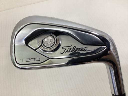 【中古】 タイトリスト Titleist T200 8S アイアンセット IR NS PRO MODUS3 TOUR105 (フレックスS) メンズ 男性用 右利き 右用 Cランク ゴルフクラブ