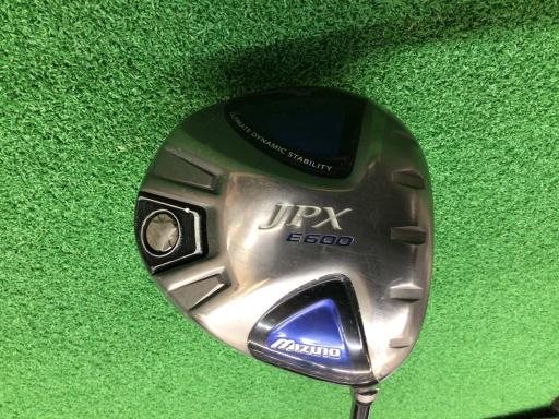 【中古】 ミズノ JPX E600 10° ドライバー DR QUAD JPX E600 (フレックスS) メンズ 男性用 右利き 右用 Cランク ゴルフクラブ