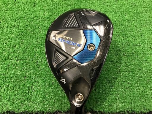 【中古】 キャロウェイ PARADYM Ai SMOKE HL U4 ユーティリティ UT TENSEI 50 for CW(Ai SMOKE UT) (フレックスSR) メンズ 男性用 右利き 右用 Cランク ゴルフクラブ