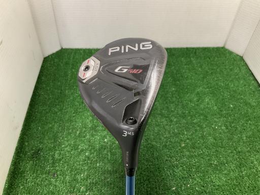 【中古】 ピン G410 3W フェアウェイウッド FW リシャフト (フレックスその他) メンズ 男性用 右利き 右用 Cランク ゴルフクラブ