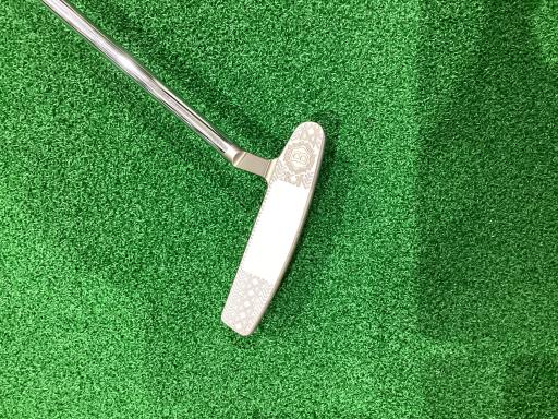 【中古】 ベティナルディ BETTINARDI 各種お手てお手伝いさん パター PT スチール写真/炭素 (フレックス余分の物) ユニ一発やる 共用 両利き 両面 C位置づける ゴルフ野球クラブ