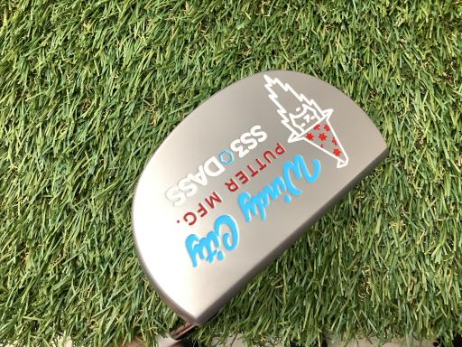 【中古】 ベティナルディ BETTINARDI 各種ハンドメイド パター PT スチール/カーボン (フレックスその他) ユニセックス 共用 両利き 両面 Bランク ゴルフクラブ