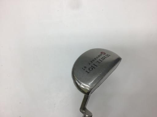 【中古】 オデッセイ WHITE HOT #7 33インチ パター PT スチール (フレックスその他) メンズ 男性用 右利き 右用 Dランク ゴルフクラブ