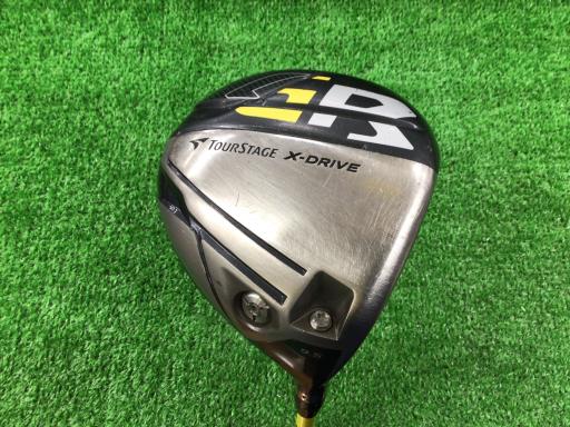 【中古】 ブリヂストン TOURSTAGE X-DRIVE GR(2014)  9.5° １番ウッド DR Tour AD MT-6 (フレックスS) メンズ 成人男性用 右利き 右用 C価値づける ゴルフ野球クラブ