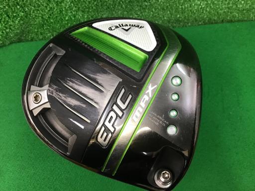 楽天市場】【中古】 キャロウェイ EPIC MAX 10.5° ドライバー DR