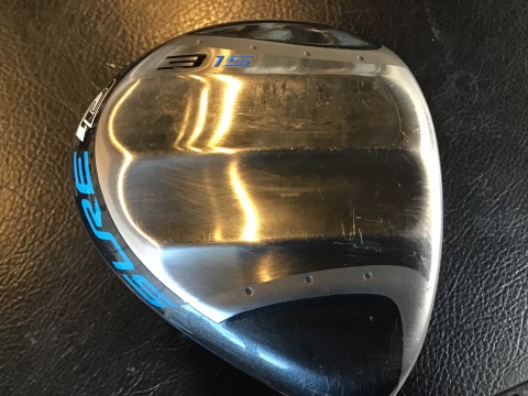 【中古】 ミズノ SURE DD 2.0 3W フェアウェイウッド FW EXSAR(SURE 2.0) (フレックスR) メンズ 男性用 右利き 右用 Cランク ゴルフクラブ
