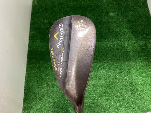 【中古】 キャロウェイ MACK DADDY 2 TOUR GRIND ビンテージ 58°/09° ウェッジ WG Dynamic Gold (フレックスS) メンズ 男性用 右利き 右用 Cランク ゴルフクラブ