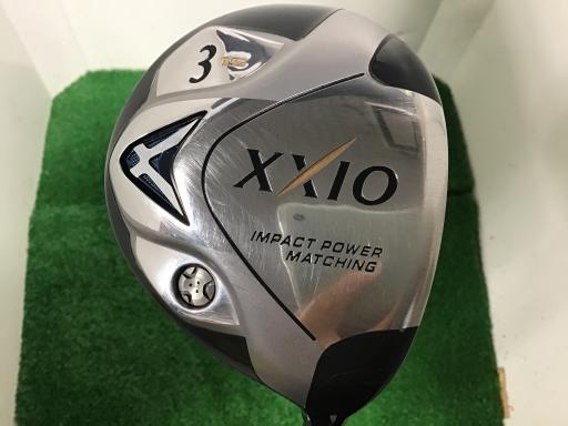 【中古】 ダンロップ XXIO(2010) 3W フェアウェイウッド FW XXIO MP600(ウッド) (フレックスS) メンズ 男性用 右利き 右用 Cランク ゴルフクラブ