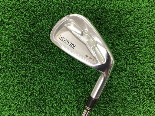 【中古】 エポンゴルフ株式会社 EPON AF-503 8S アイアン仕掛ける IR 完全無欠特注立て坑 (フレックスS) メンズ 成人男性用 右利き 右用 C価値づける ゴルフ野球クラブ
