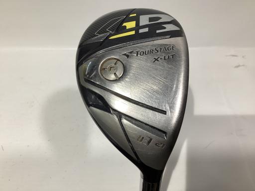 【中古】 ブリヂストン TOURSTAGE X-UT GR(2014) U3 ユーティリティ UT Tour AD B14-03u (フレックスR) メンズ 男性用 右利き 右用 Cランク ゴルフクラブ 7,005円