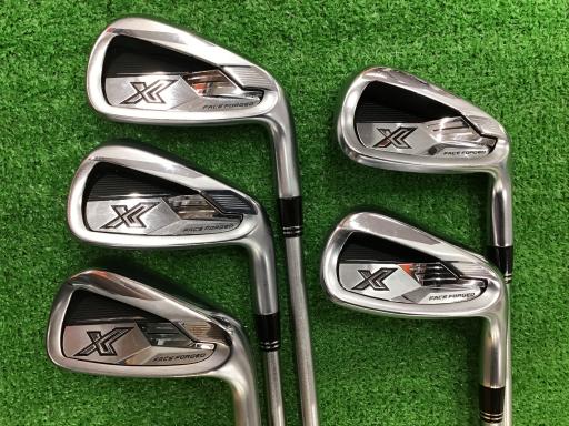 【中古】 ダンロップ XXIO(2024) eks 5S アイアンセット IR リシャフト (フレックスその他) メンズ 男性用 右利き 右用 Cランク ゴルフクラブ