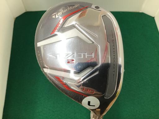 【中古】 テーラーメイド STEALTH2 HD U6 レディース ユーティリティ UT TENSEI RED TM40(STEALTH UT) (フレックスL) レディース 女性用 右利き 右用 Aランク ゴルフクラブ｜ゴルフパートナー 中古クラブ店