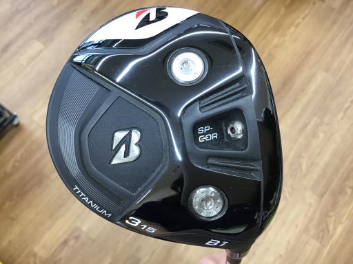 【中古】 ブリヂストン BRIDGESTONE B1 ST 3W フェアウェイウッド FW VENTUS BS6(FW) (フレックスS) メンズ 男性用 右利き 右用 Cランク ゴルフクラブ