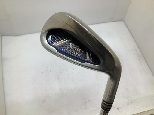 【中古】 ダンロップ XXIO CROSS 7S アイアンセット IR NS PRO 870GH D.S.T for XXIO (フレックスR) メンズ 男性用 右利き 右用 Cランク ゴルフクラブ