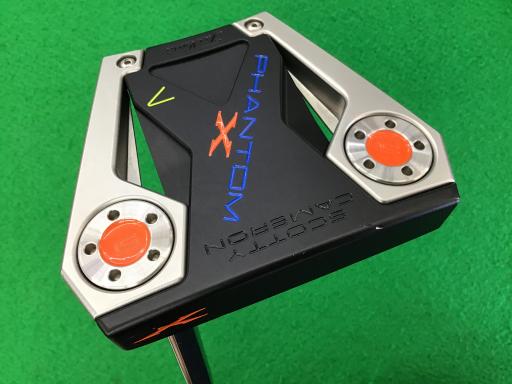 【中古】 タイトリスト SCOTTY CAMERON PHANTOM X 7 34インチ パター PT スチール (フレックスその他) メンズ 男性用 右利き 右用 Cランク ゴルフクラブ|ゴルフパートナー 中古クラブ店
