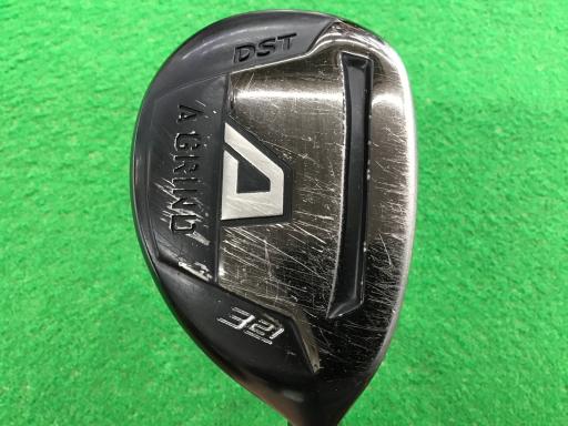 【中古】 A DESIGN GOLF A GRIND DST U3 ありがた味 UT リシャフト (フレックス余分の物) メンズ 成人男性用 右利き 右用 C位置付ける ゴルフ野球クラブ ユーティリティ-ゴルフ
