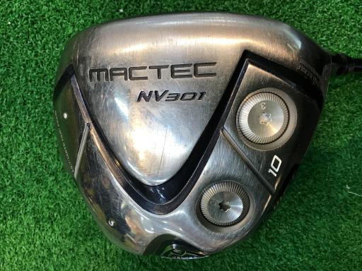 【中古】 マグレガー MACTEC NV301 10° ドライバー DR NV48 (フレックスR) メンズ 男性用 右利き 右用 Cランク ゴルフクラブ
