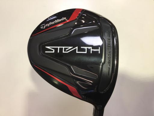 【中古】 テーラーメイド STEALTH 3W フェアウェイウッド FW TENSEI RED TM50(STEALTH FW) (フレックスS) メンズ 男性用 右利き 右用 Cランク ゴルフクラブ
