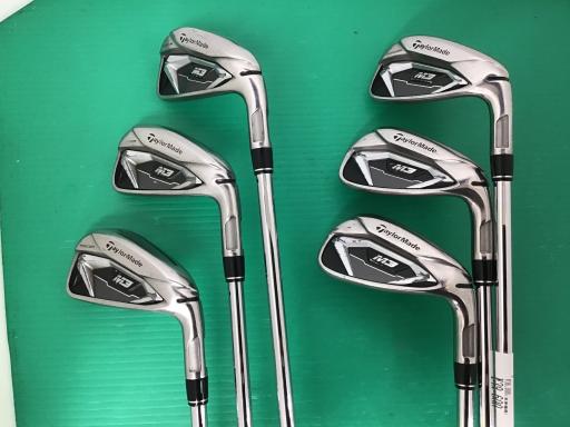 【中古】 仕立て屋御手伝いさん M3  6S アイアン仕掛ける IR NS PRO 930GH (フレックスS) メンズ 成人男性用 右利き 右用 C序列付ける ゴルフ野球クラブ