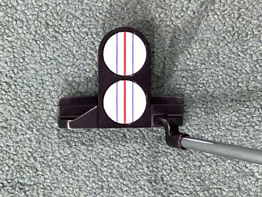【中古】 オデッセイ TRIPLE TRACK 2-BALL BLADE 34インチ パター PT STROKE LAB BLACK (フレックスその他) メンズ 男性用 右利き 右用 Cランク ゴルフクラブ|ゴルフパートナー 中古クラブ店