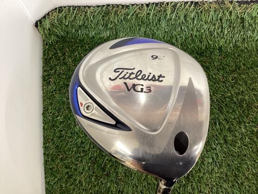 【中古】 タイトリスト Titleist VG3(2014) 9.5° ドライバー DR Titleist VG50(2014) (フレックスSR) メンズ 男性用 右利き 右用 Cランク ゴルフクラブ