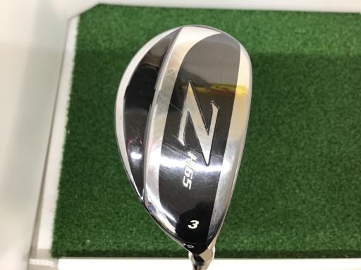 【中古】 ダンロップ SRIXON Z H65 U3 ユーティリティ UT Miyazaki Kaula 7 for HYBRID (フレックスS) メンズ 男性用 右利き 右用 Cランク ゴルフクラブ
