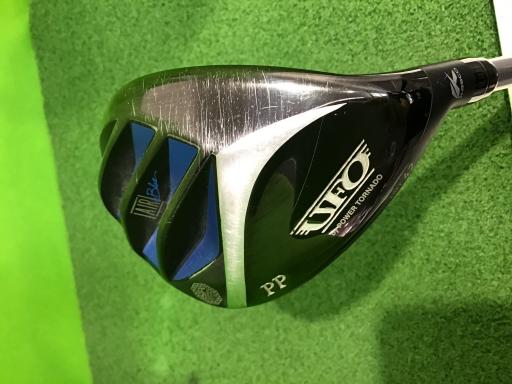 【中古】 キャスコ POWER TORNADO UFO AIR PP ユーティリティ UT Falcon Shaft AIR UT (フレックスR) メンズ 男性用 右利き 右用 Cランク ゴルフクラブ