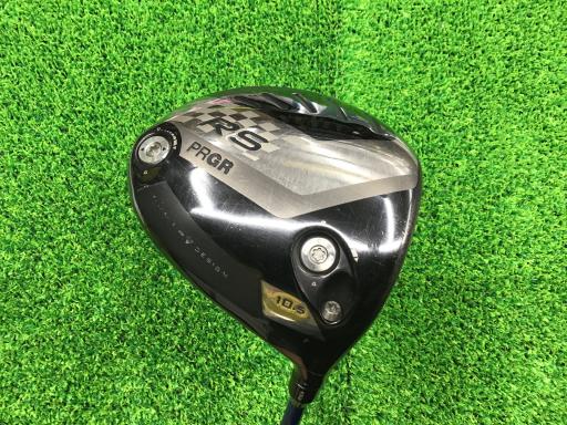 【中古】 プロギア RS 10.5° ドライバー DR RS(ドライバー) (フレックスSR) メンズ 男性用 右利き 右用 Cランク ゴルフクラブ