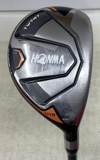 楽天市場】【中古】本間ゴルフ TOUR WORLD TOUR WORLD TW747 UT