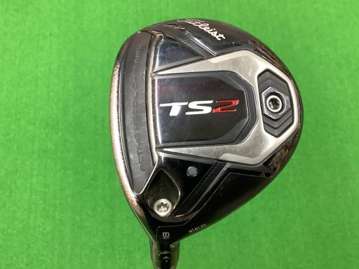 【中古】 タイトリスト TS2 18° レフティ フェアウェイウッド FW 純正特注シャフト (フレックスS) メンズ 男性用 左利き レフティ 左用 Cランク ゴルフクラブ