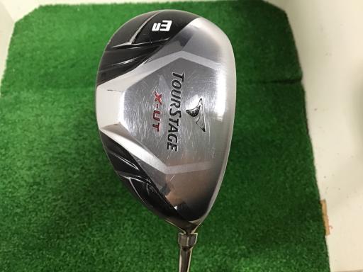 【中古】 ブリヂストン TOURSTAGE X-UT(2013) U3 ユーティリティ UT NS PRO 950GH ウェイトフロー (フレックスS) メンズ 男性用 右利き 右用 Cランク ゴルフクラブ