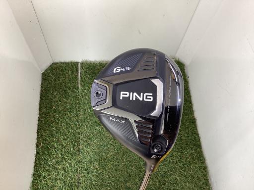 【中古】 ピン G425 MAX 5W フェアウェイウッド FW リシャフト (フレックスその他) メンズ 男性用 右利き 右用 Cランク ゴルフクラブ