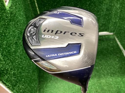【中古】 ヤマハ inpres UD+2 10.5° ドライバー DR TMX-417D (フレックスSR) メンズ 男性用 右利き 右用 Cランク ゴルフクラブ