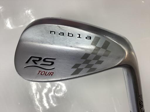 【中古】 プロギア iD nabla RS TOUR 52° ウェッジ WG 純正特注シャフト (フレックスS) メンズ 男性用 右利き 右用 Cランク ゴルフクラブ