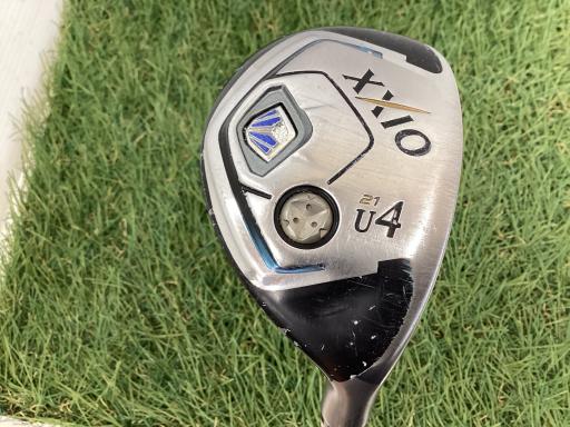 【中古】 ダンロップ XXIO(2014) U4 ユーティリティ UT XXIO MP800(ユーティリティ) (フレックスR) メンズ 男性用 右利き 右用 Dランク ゴルフクラブ