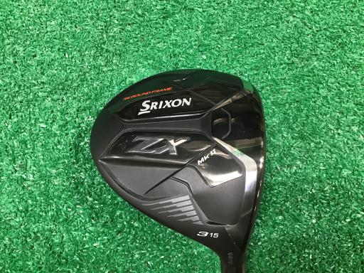 【中古】 ダンロップ SRIXON ZX Mk II 3W フェアウェイウッド FW Diamana ZX-II 50 (フレックスSR) メンズ 男性用 右利き 右用 Cランク ゴルフクラブ